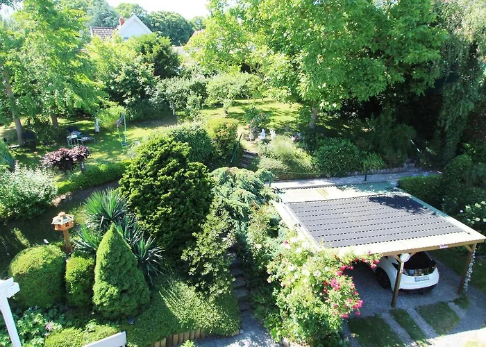 公寓 Familienwohnung Kröpelin